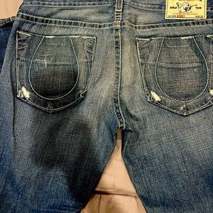 Vintage authentic true religion jeans 👖 gentle use